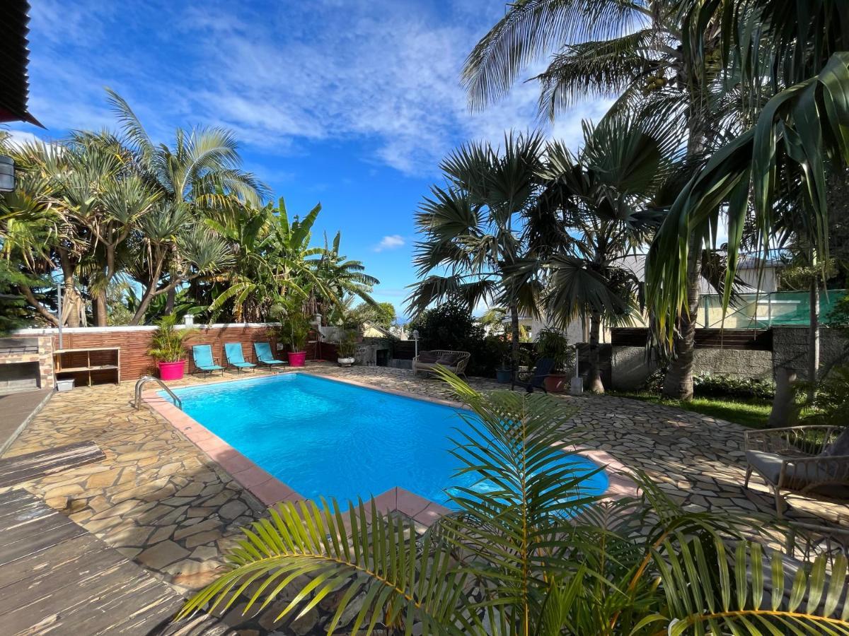 Villa La Kaz Isle Bourbon Saint Pierre Exterior foto
