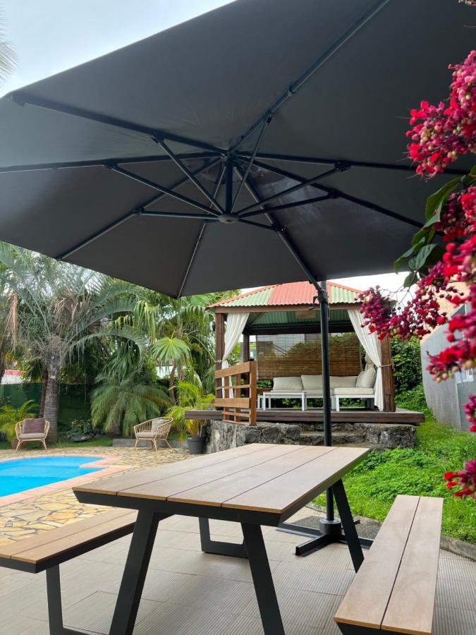 Villa La Kaz Isle Bourbon Saint Pierre Exterior foto